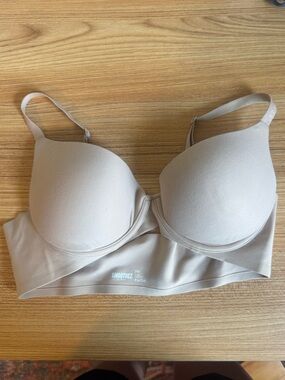 Aerie Smoothez Nude Push Up Bra
